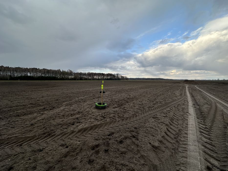 Dzialka budowlana 3000 m2 Bolimów osiedle