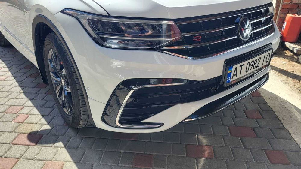 Volkswagen Tiguan R-Line