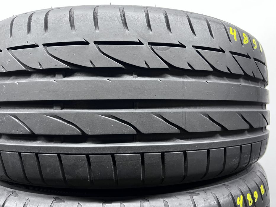 4шт літо 225/45/R18 7,2мм 2022р Bridgestone Potenza S 001 RUNFLAT