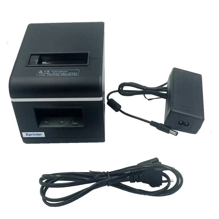 принтер чеков Xprinter XP-Q90EC термопринтер 58 мм Ethernet LAN USB