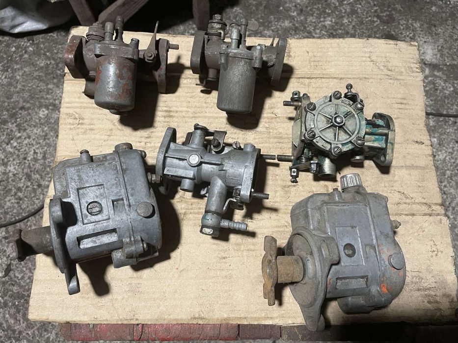 Магнето і карбюратор пускача ПД-10