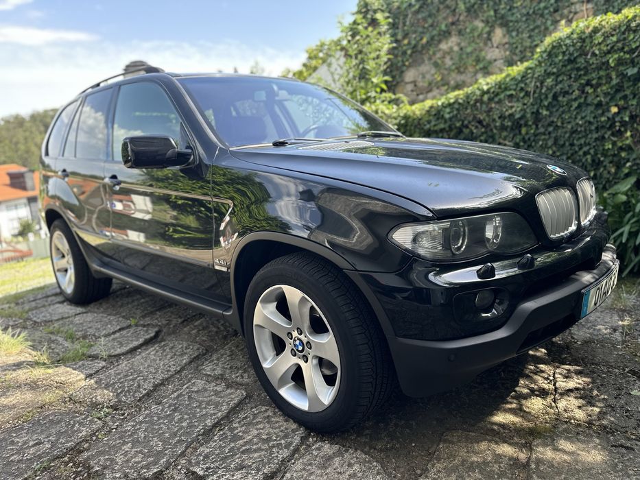 Bmw X5 4.4i motor V8