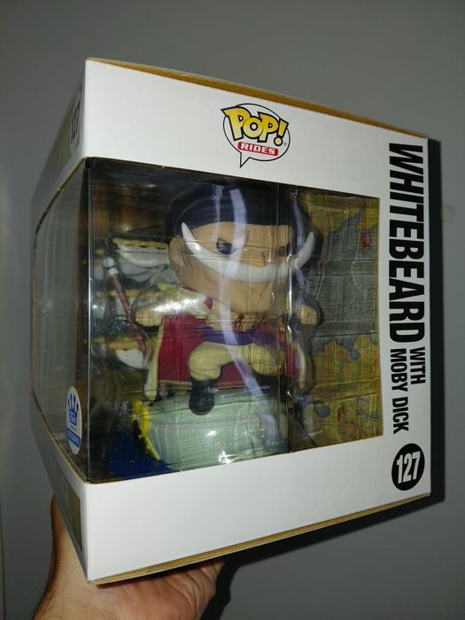Funko Pop Rides One Piece Whitebeard with Moby Dick Exclusive 127