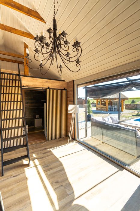 Domek 6-os(max 10os). Sauna ,basen,jakuzzi ,klima