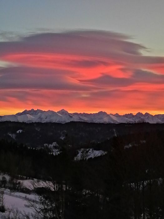 Domek na Karolce w Górach Gorcach, piękne widoki.