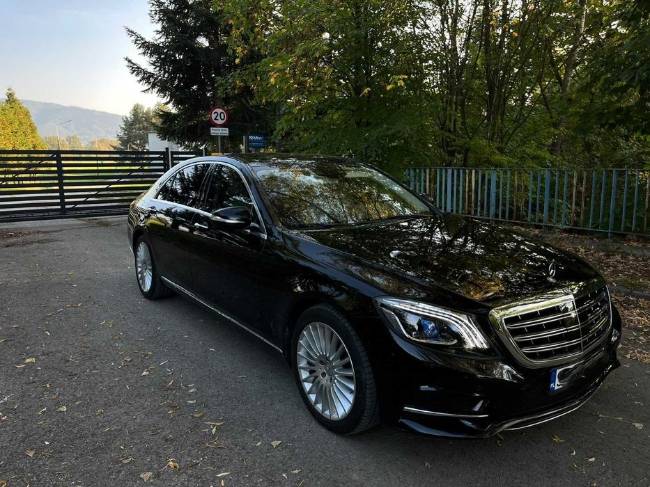 Mercedes-Benz Klasa S