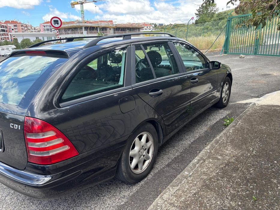 Carrinha Mercedes c220 CDI 2001