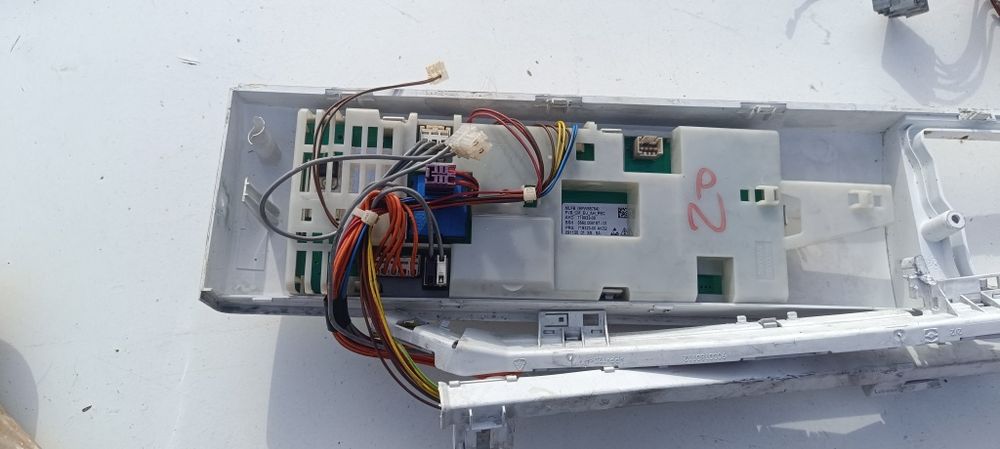 Módulo maquina lavar