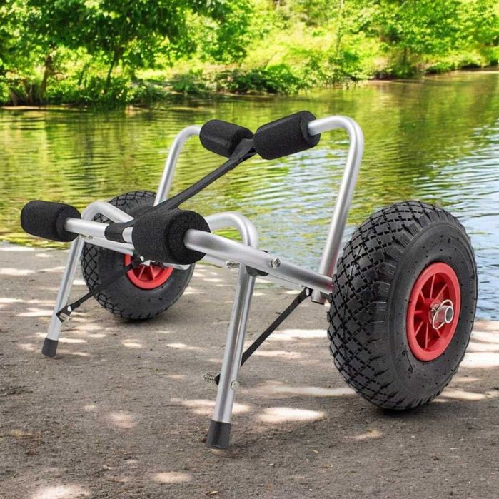 WÓZEK do KAJAKA transportowy kanu łódki lekki solidny do 70kg