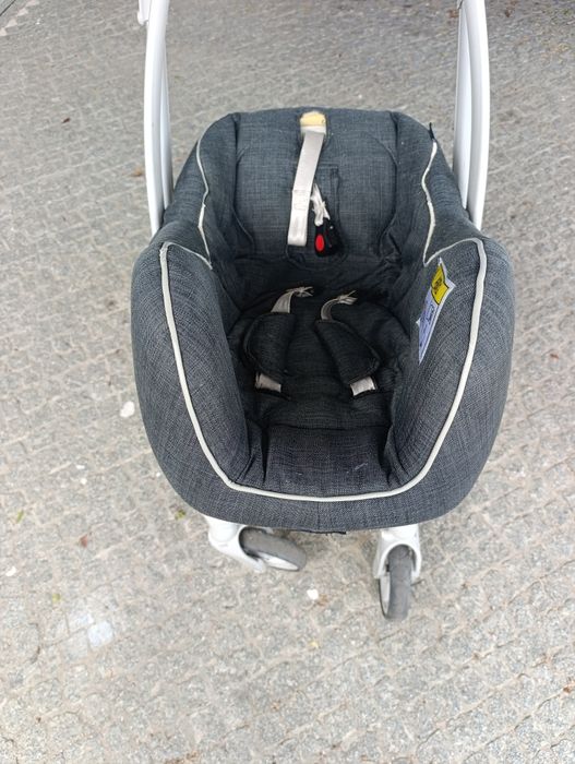 Conjunto carrinho bebe ip op Bebecar