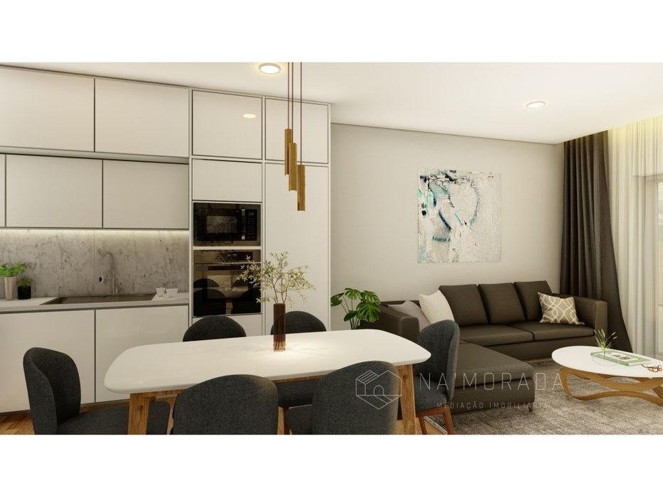 Apartamento T2 novo em Lourosa, Santa Maria da Feira