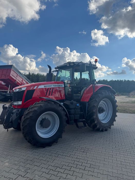 Massey Ferguson 7624 Dyna-6 – 2015 r