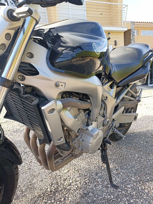 Yamaha Fz6N 2004