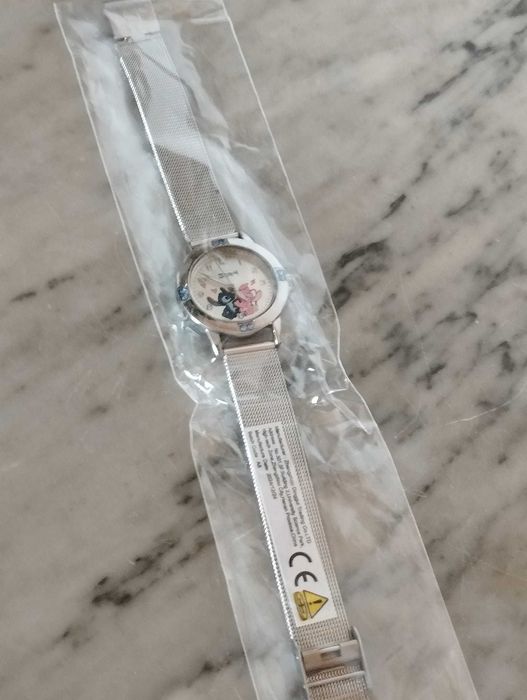 Relógio de Criança Stitch