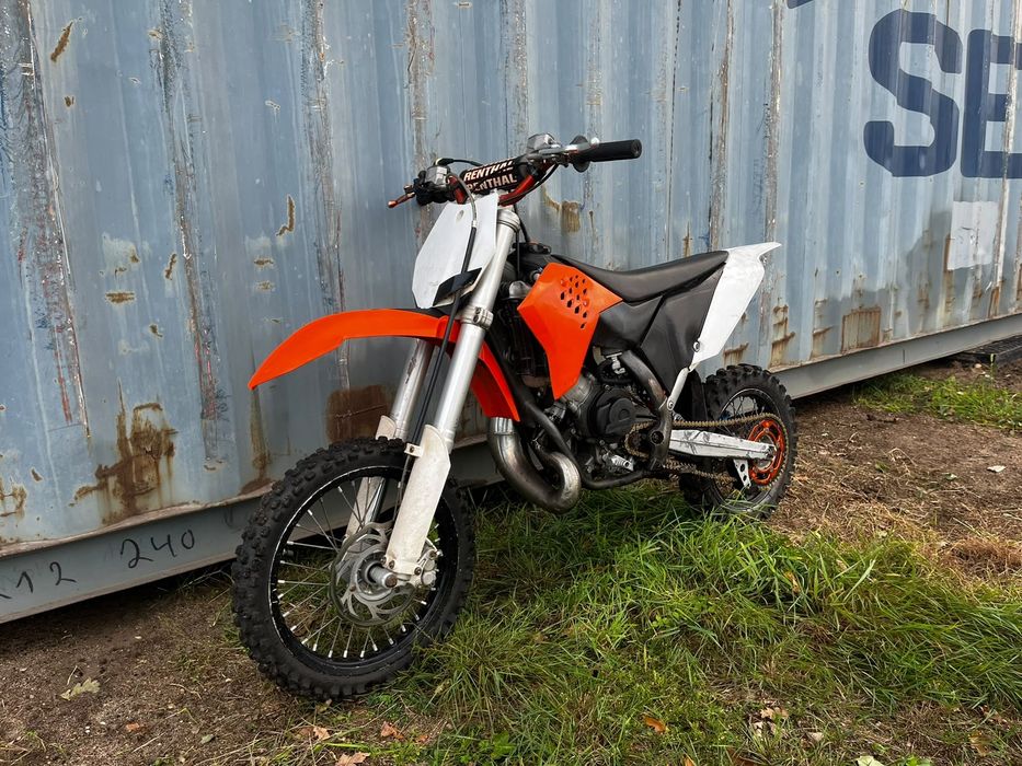 Cross Ktm sx 65 2015