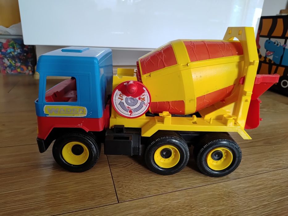 Auto Betoniarka Wader