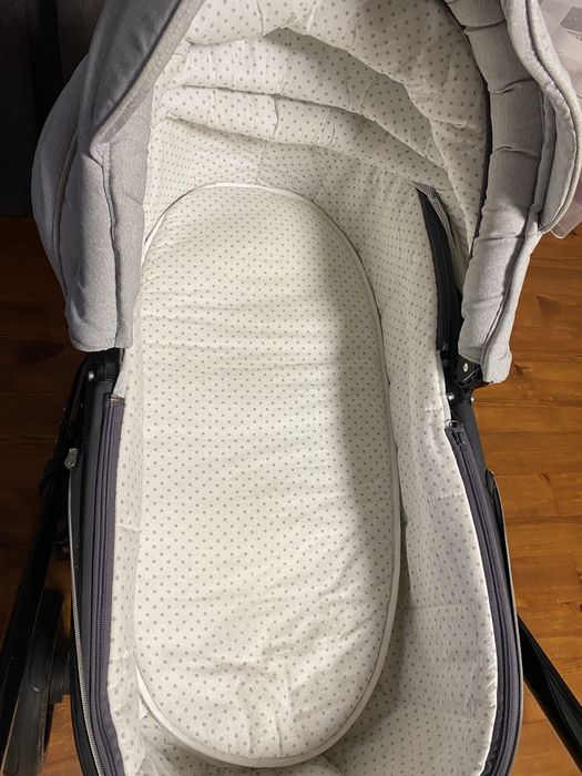 Дитячий візок 2 в 1 Baby Prime Люлька та прогулянка