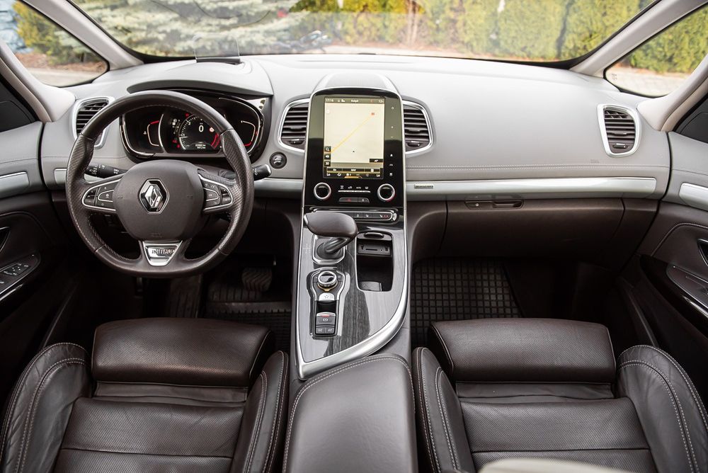 Renault~Espace~Initiale Paris~7osobowy~Skora~Navi~Head