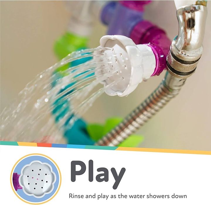 Іграшка для ванни Nuby Wacky Pipes  18М+