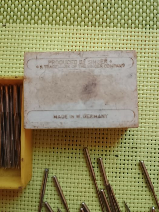 Igły do maszyny Singer