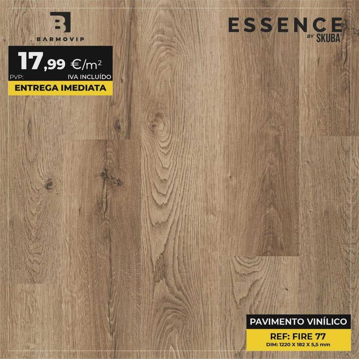 Pavimento SPC Vinílico