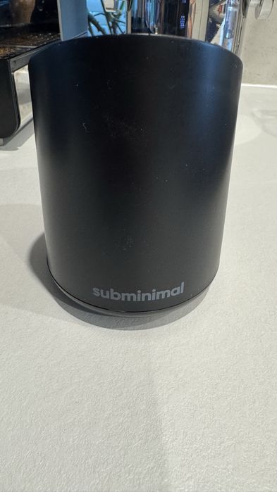 Waga do kawy Subminimal Subscale | Ultra-cienka do espresso | USB-C 0.1g