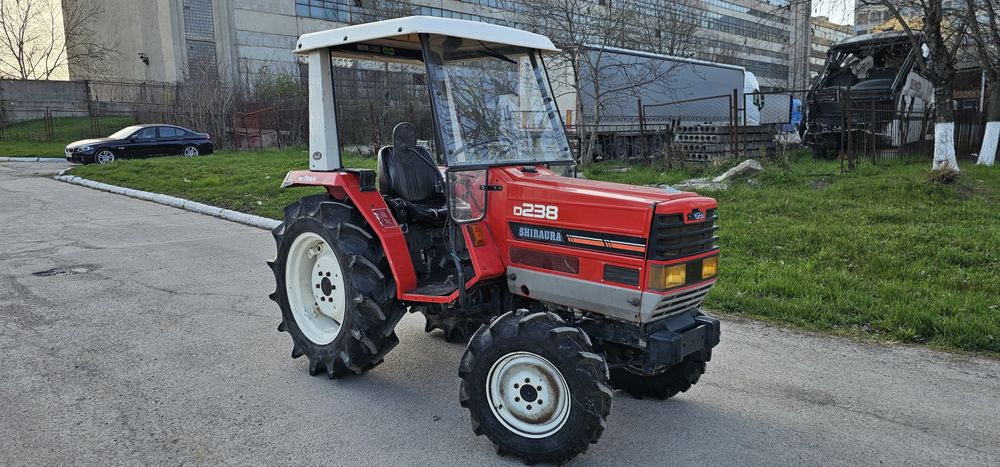 Yanmar  Shibaurа D238 Трактор Мінітрактор