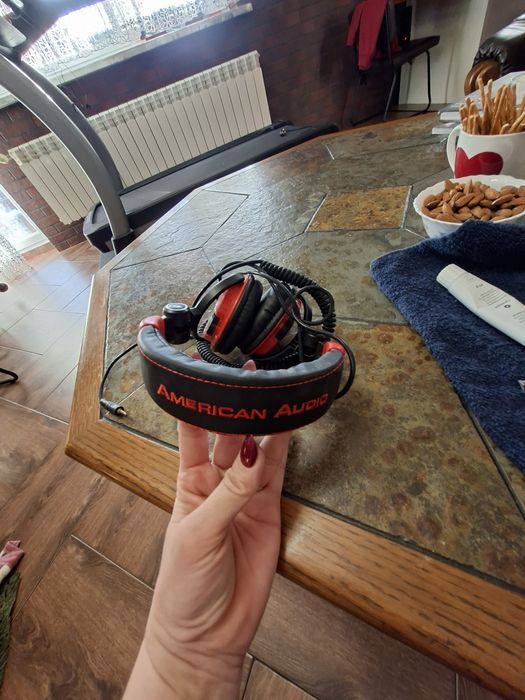 Słuchawki american audio