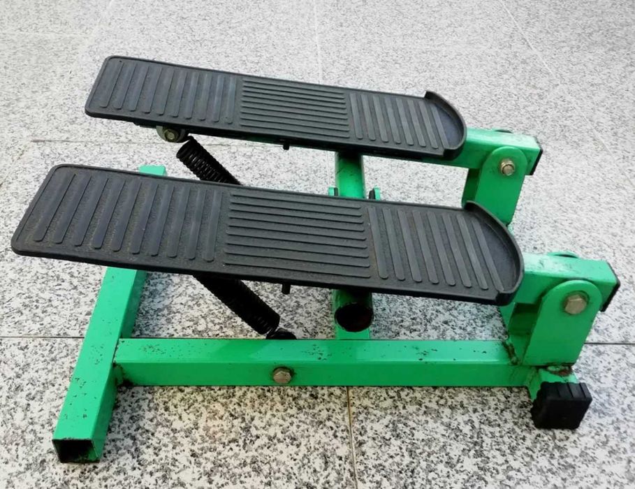 Stepper compacto - Exercite Pernas e Glúteos em Casa