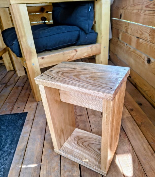 Taboret ogrodowy