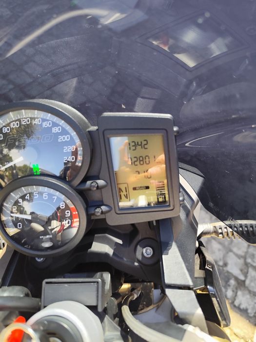 Mota BMW F 800R naked