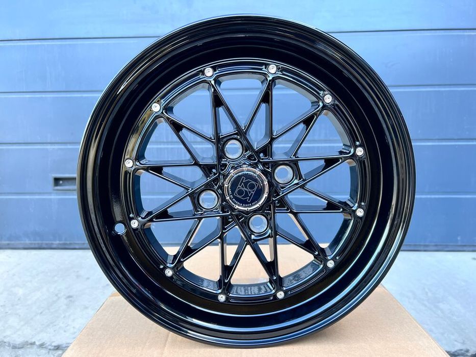 Диски нові Koko FF122 R14 4x100 5J ET25 VW Polo Golf Up Chevrolet Aveo