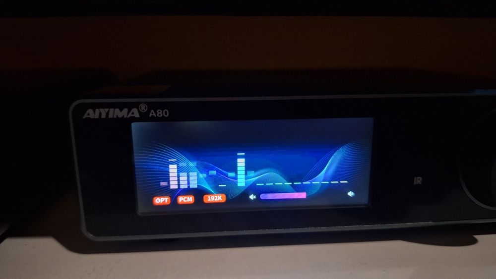 Aiyima a80! Nowa, 2x300W Polecam!