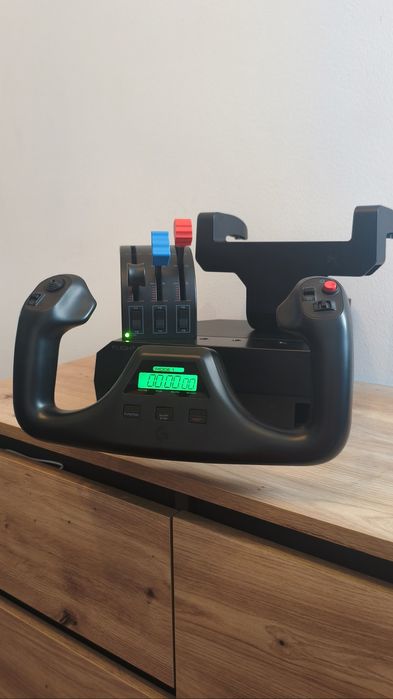 Wolant Logitech G Saitek PRO Flight Yoke System