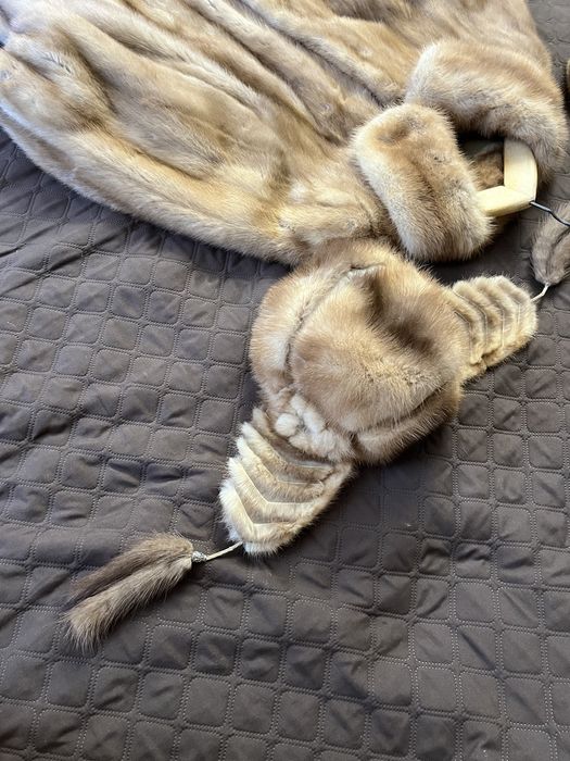 Шуба норкова, р-р 52