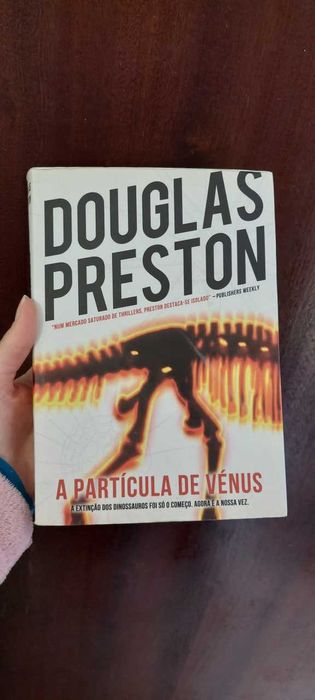 Livro Douglas Preston A partícula de Venus