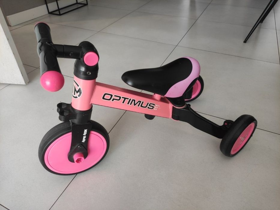 Zepsuty rowerek Optimus Milly Mally