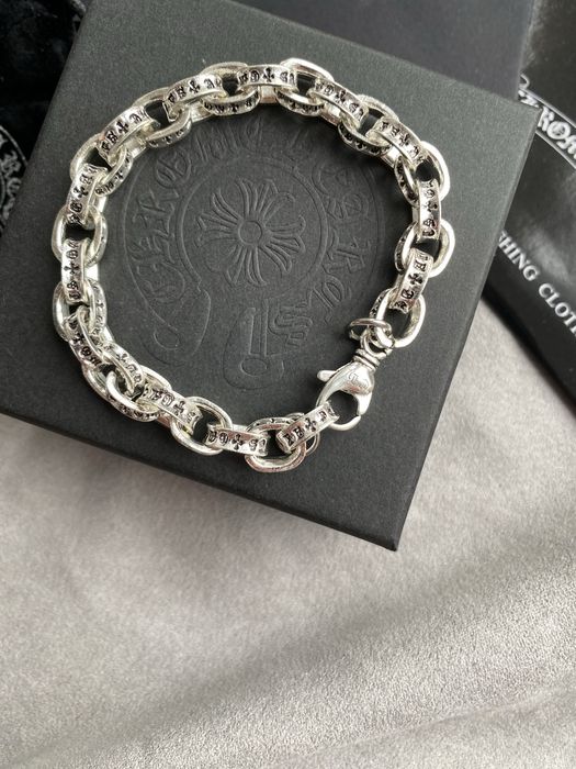 Браслет Chrome Hearts срібний 925