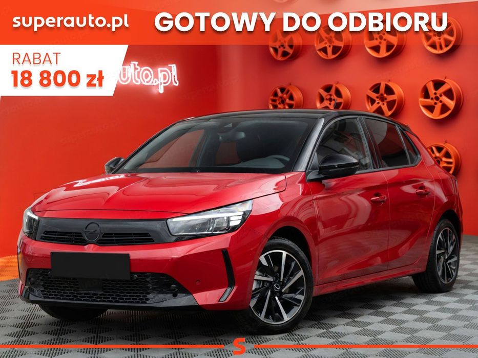 Opel Corsa GS 1.2 T mHEV eDCT 110KM|podgrzewana kierownica i fotele przednie