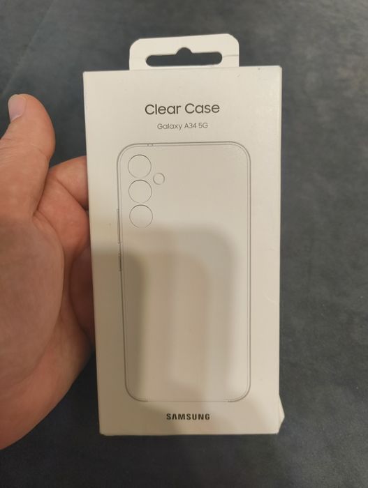 Продам оригінальні чохли Samsung Galaxy S23FE SM-S711