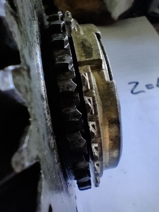 Шестерня 1й передачи ВАЗ 2108