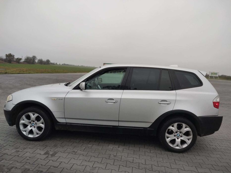BMW X3 3.0 LPG ŁADNA oryg.lakier super stan