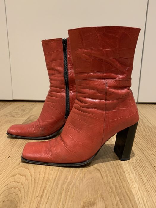 Botins Vermelhos PROF