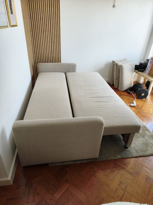 Sofá cama/Sofabed/FRIHETEN/3lugares