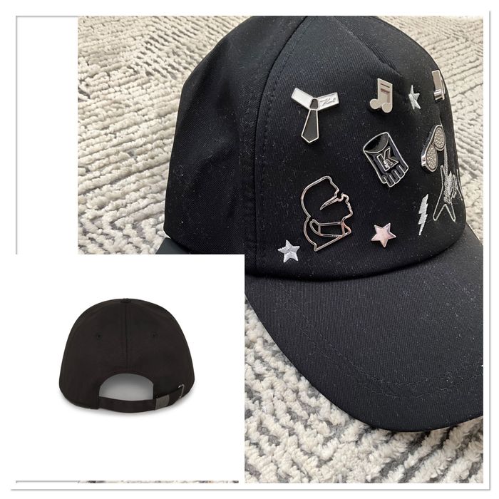 Кепка жiноча Karl Lagerfeld Paris, original