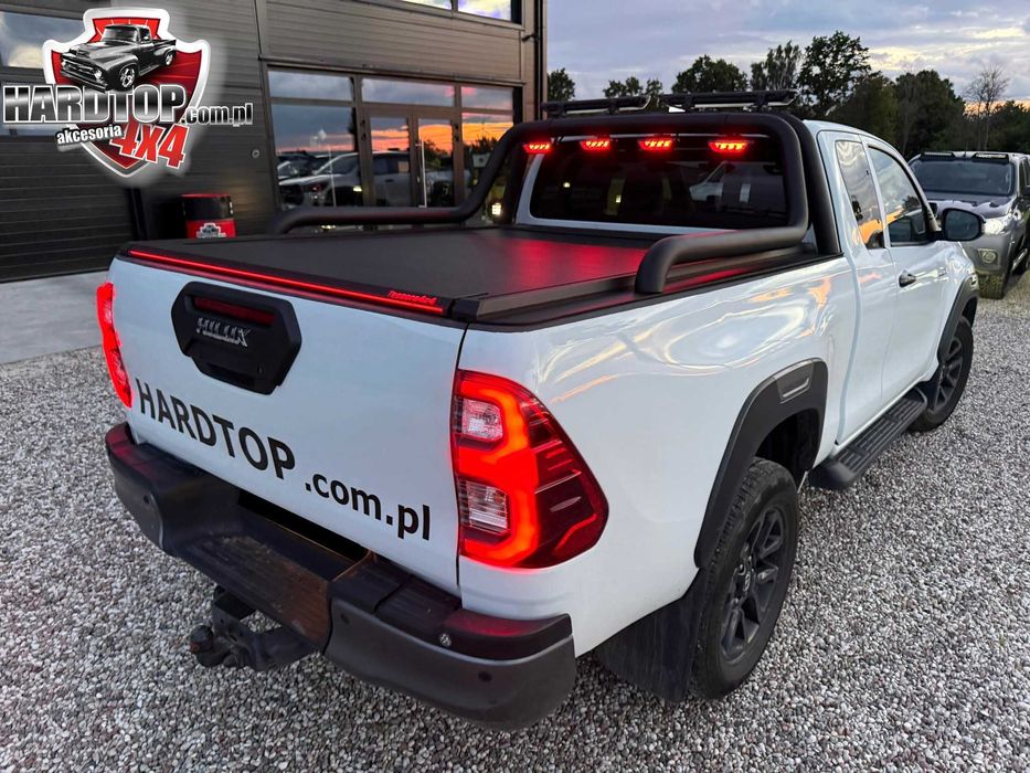 Hilux Zabudowa paki ROLETA Elektryczna Toyota Hilux 2015+ 1,5 CAB