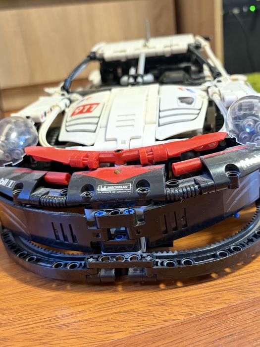 Porsche 911 rsr  лего конструктор