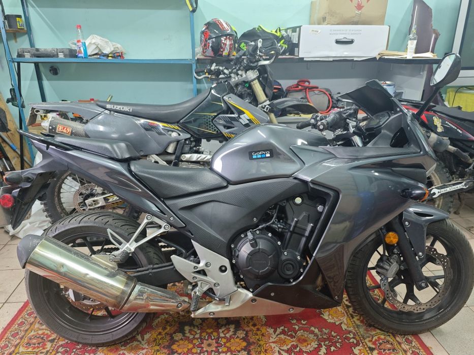 Мотоцикл Honda Cbr 500R