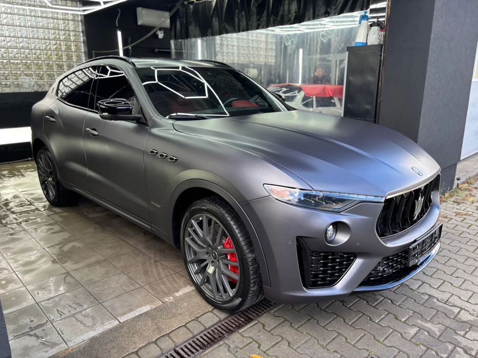 Maserati Levante S Q4 GranSport! 430PS-!MAX OPCJA! stan idealny jak nowy SALONOWY!