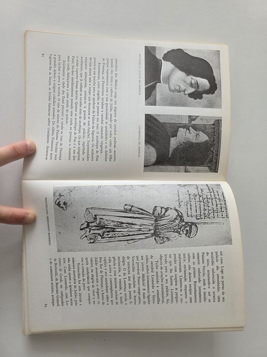 Livro Leonardo da Vinci por Fred Bérence
